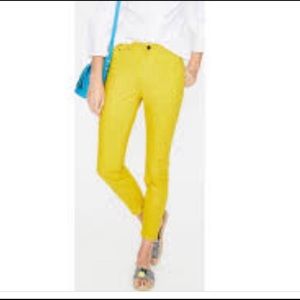 BODEN Cropped Soho Skinny Jeans 10 NWT